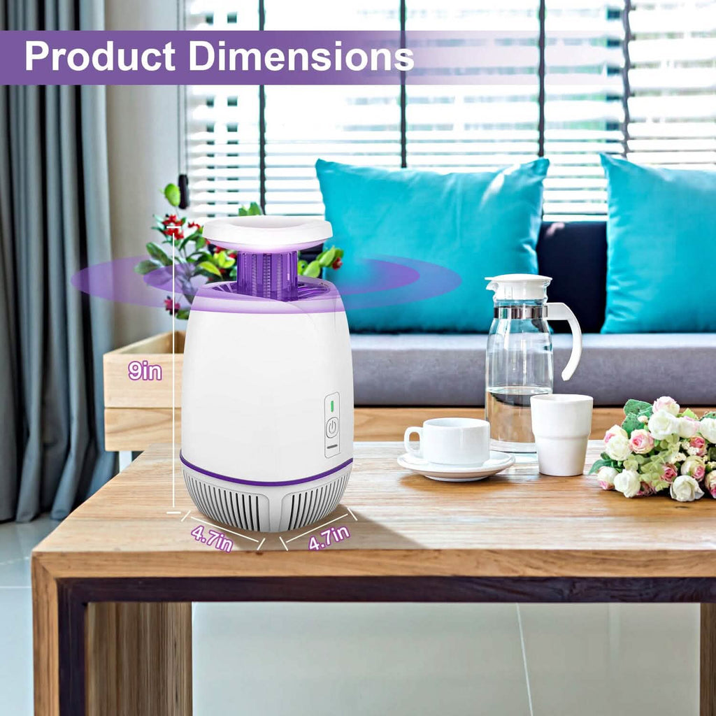 Plug-in Mosquito Zapper Max 10 with 3 Modes by DailySale