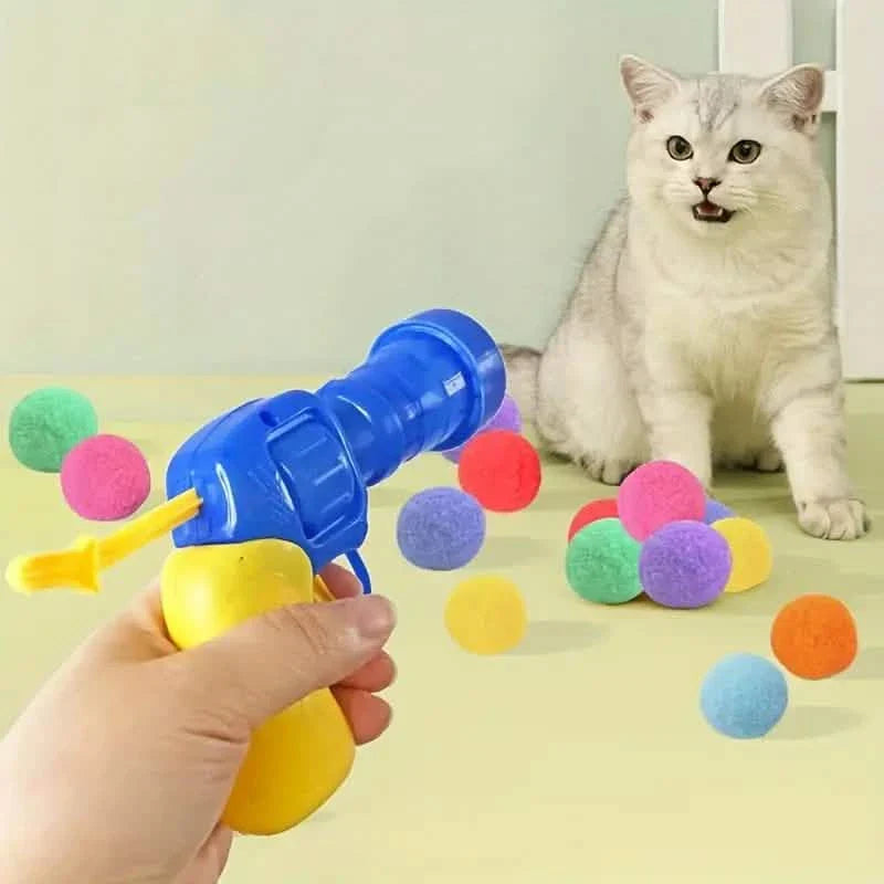 Plush Ball Shooting Gun by DailySale