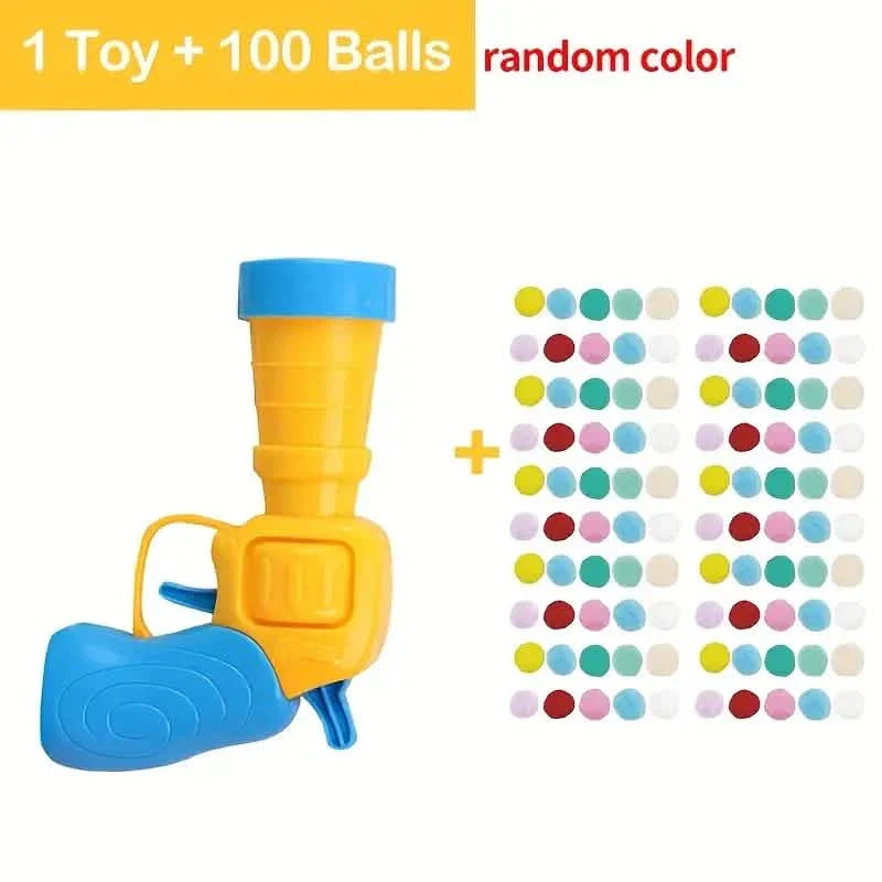 Plush Ball Shooting Gun by DailySale