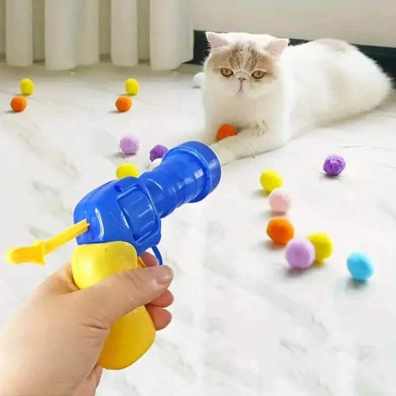 Plush Ball Shooting Gun by DailySale