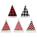 Plush Knitted Christmas Hat by DailySale