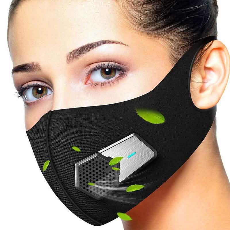 PM2.5 Dustproof Smart Electric Fan Breathable Mask by DailySale