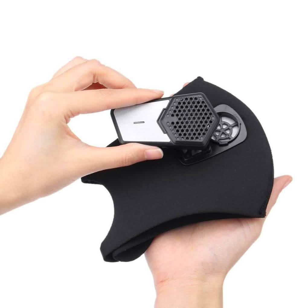 PM2.5 Dustproof Smart Electric Fan Breathable Mask by DailySale