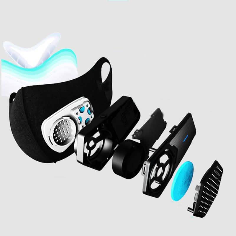 PM2.5 Dustproof Smart Electric Fan Breathable Mask by DailySale