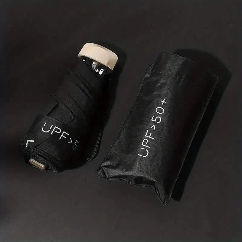 Pocket Windproof UV50 Anti-sunburn Rain Umbrella by DailySale