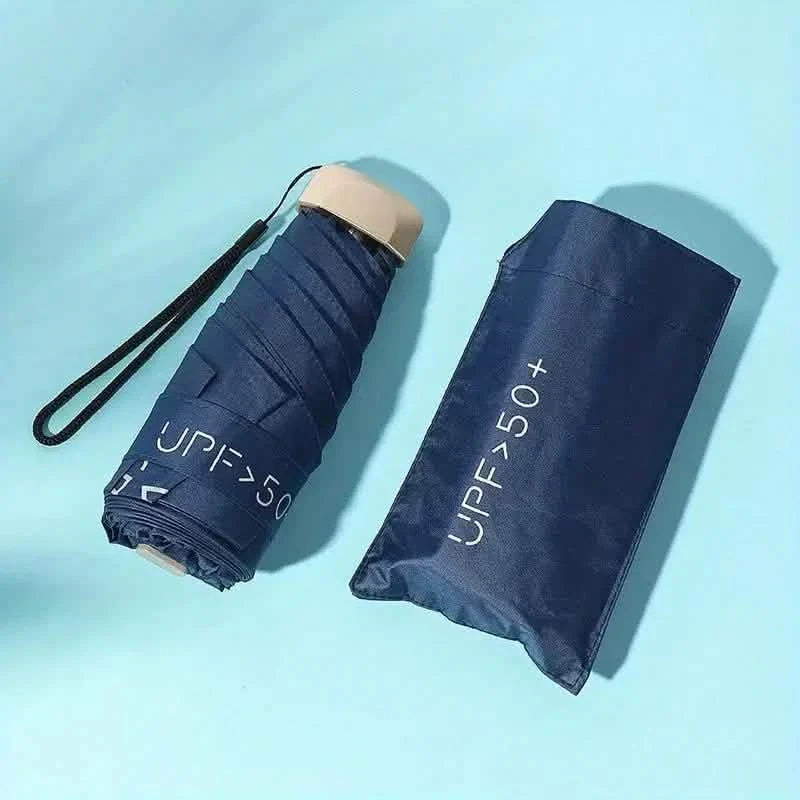Pocket Windproof UV50 Anti-sunburn Rain Umbrella by DailySale