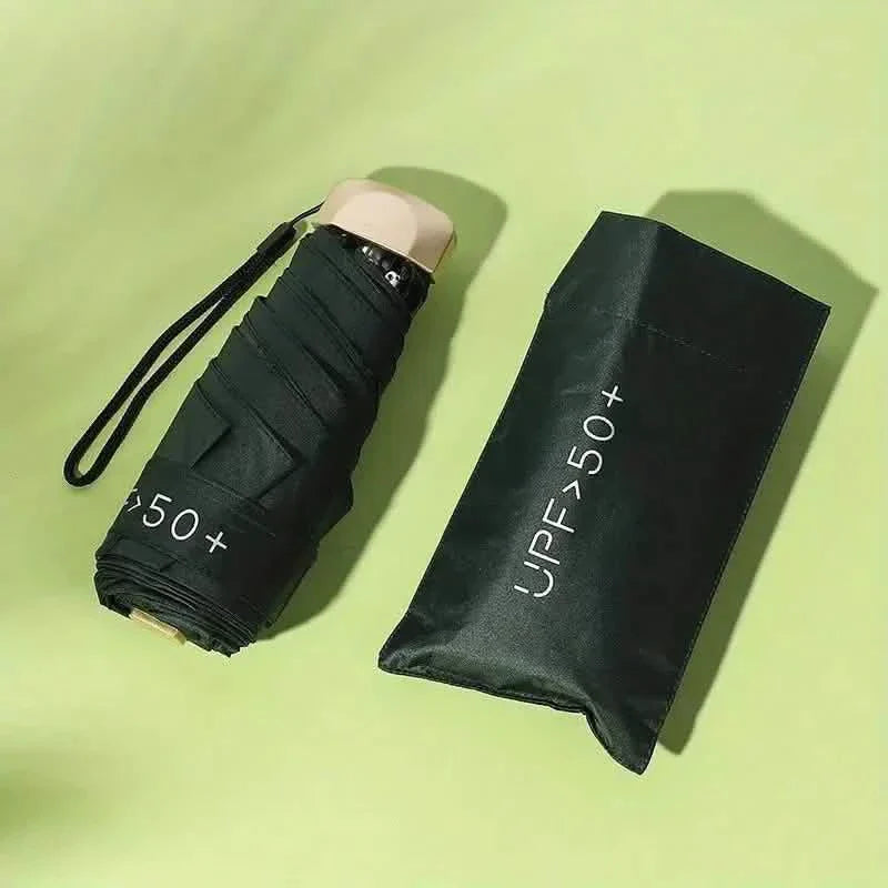 Pocket Windproof UV50 Anti-sunburn Rain Umbrella by DailySale