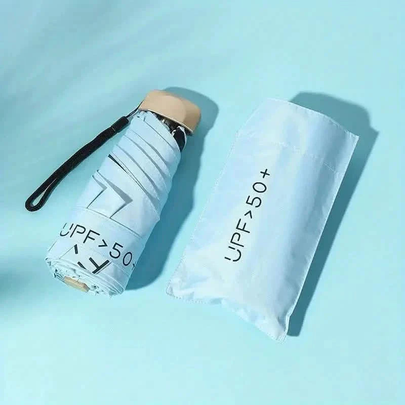 Pocket Windproof UV50 Anti-sunburn Rain Umbrella by DailySale