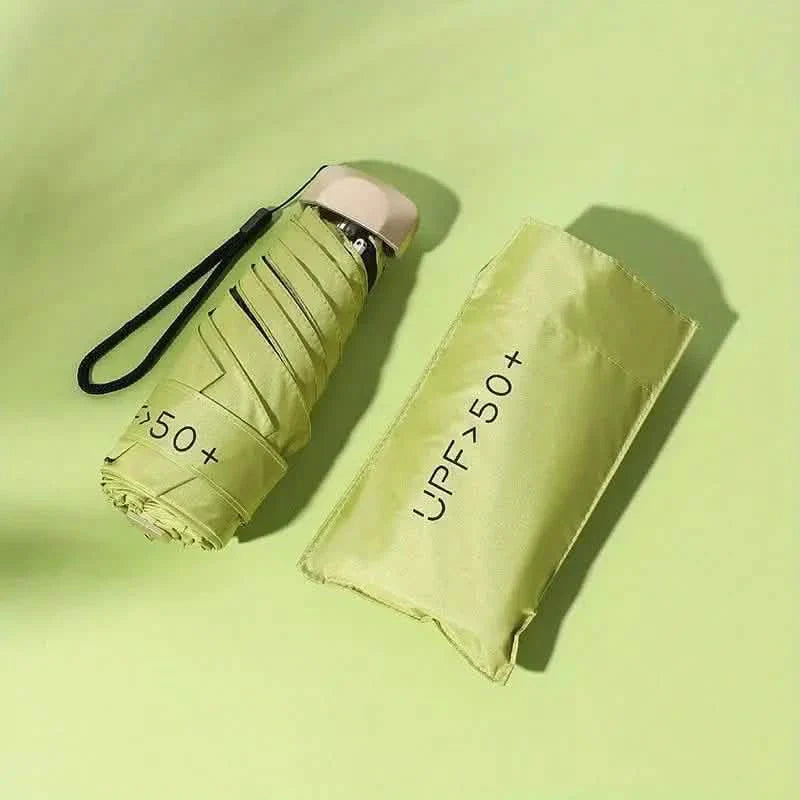 Pocket Windproof UV50 Anti-sunburn Rain Umbrella by DailySale
