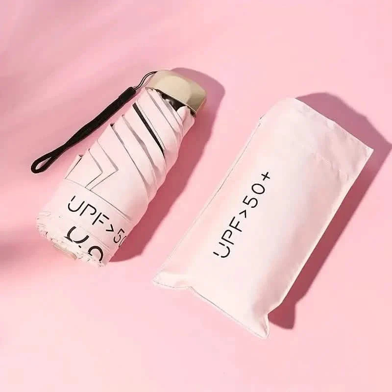 Pocket Windproof UV50 Anti-sunburn Rain Umbrella by DailySale