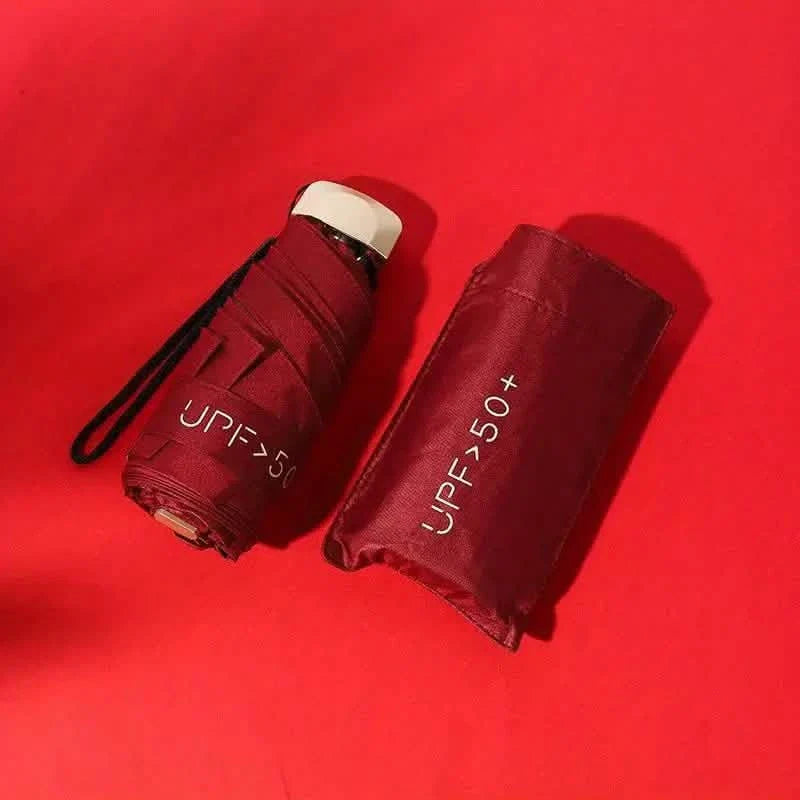 Pocket Windproof UV50 Anti-sunburn Rain Umbrella by DailySale