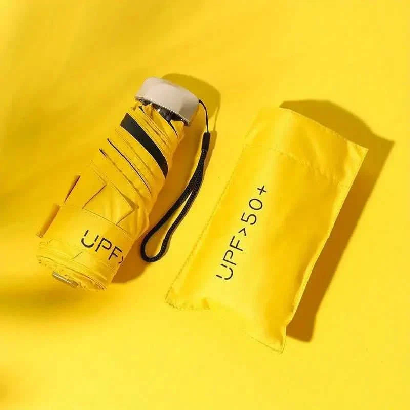 Pocket Windproof UV50 Anti-sunburn Rain Umbrella by DailySale