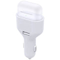Poleet Car Charger With Charging Adapter for AirPods 1 and 2 by DailySale