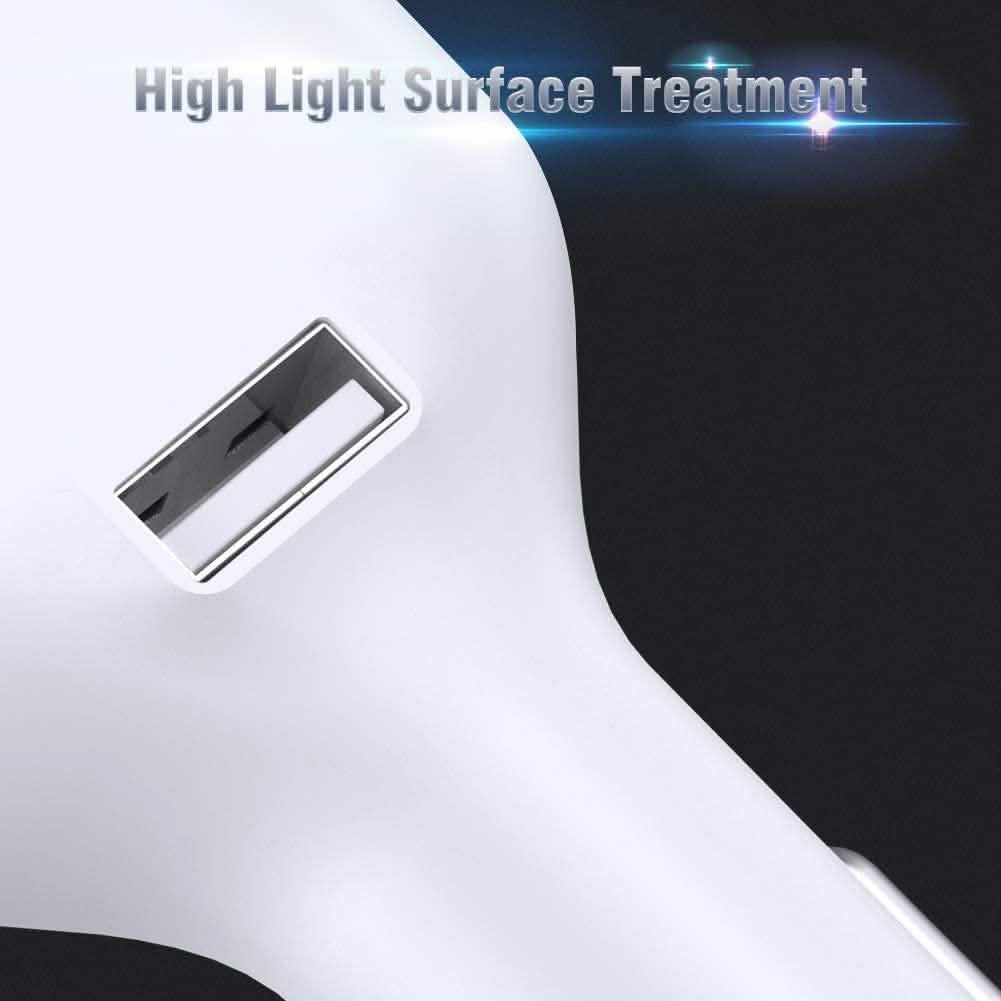 Poleet Car Charger With Charging Adapter for AirPods 1 and 2 by DailySale