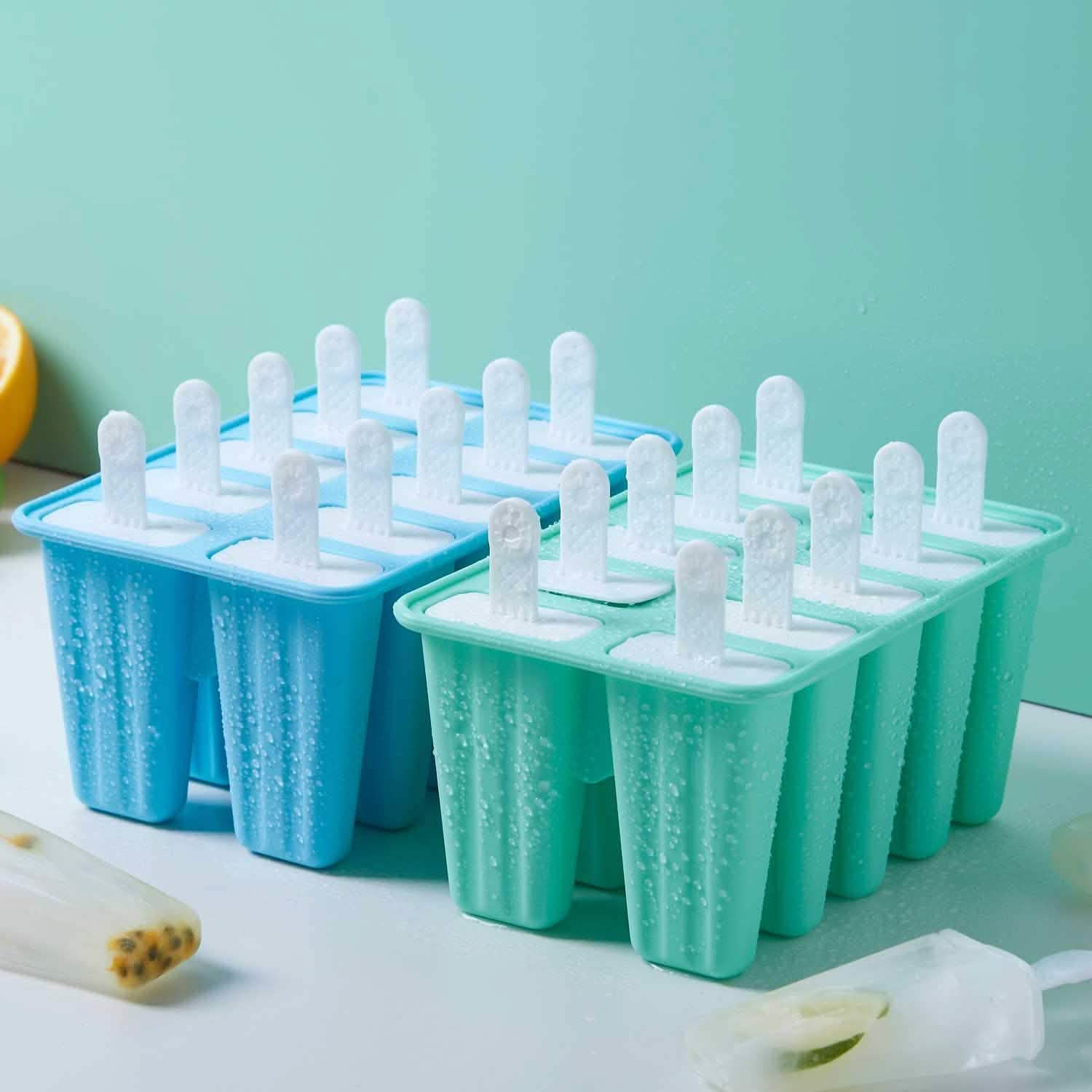 Popsicle Molds Silicone Ice Pop Molds by DailySale