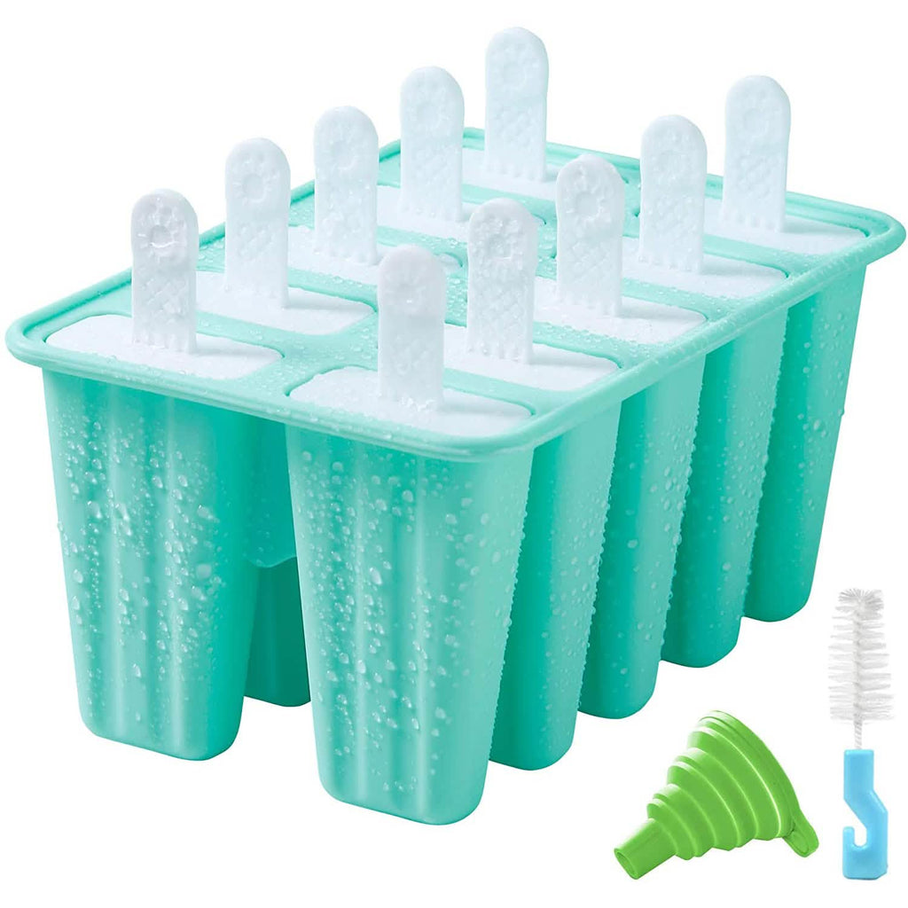 Popsicle Molds Silicone Ice Pop Molds by DailySale