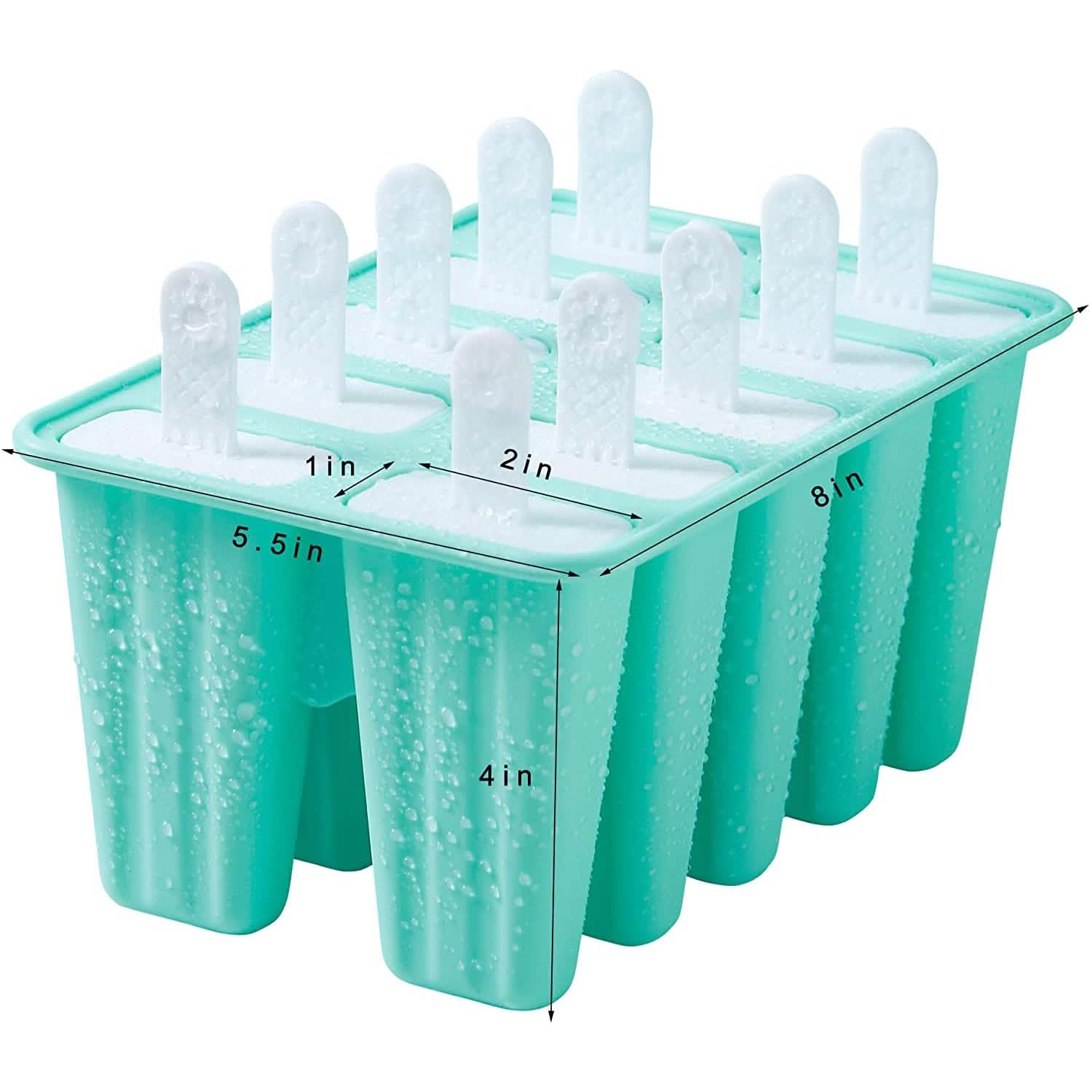 Popsicle Molds Silicone Ice Pop Molds by DailySale
