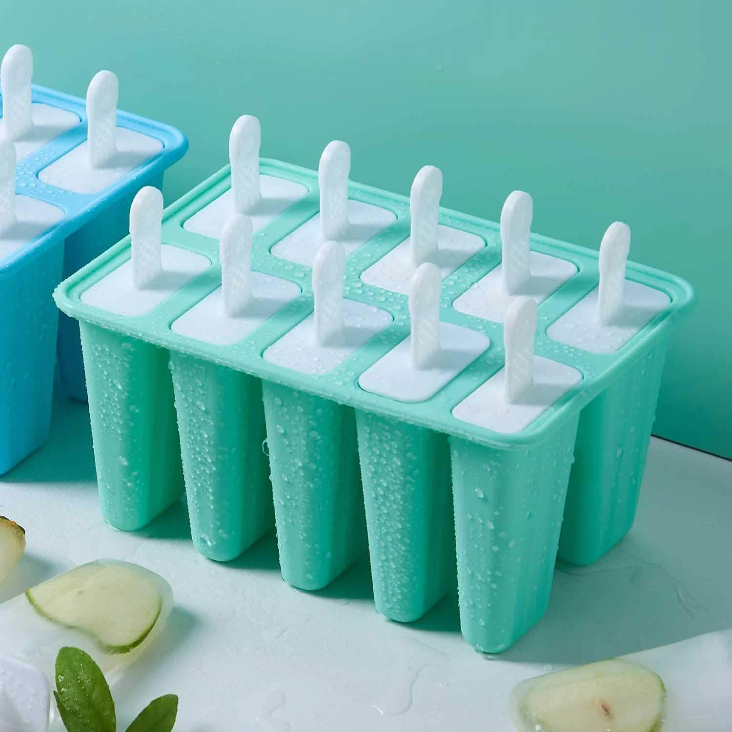Popsicle Molds Silicone Ice Pop Molds by DailySale