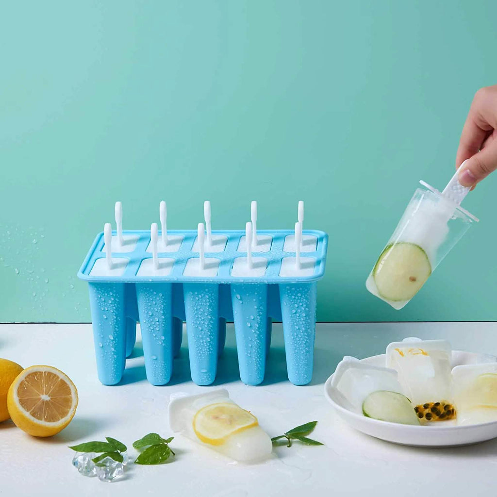 Popsicle Molds Silicone Ice Pop Molds by DailySale