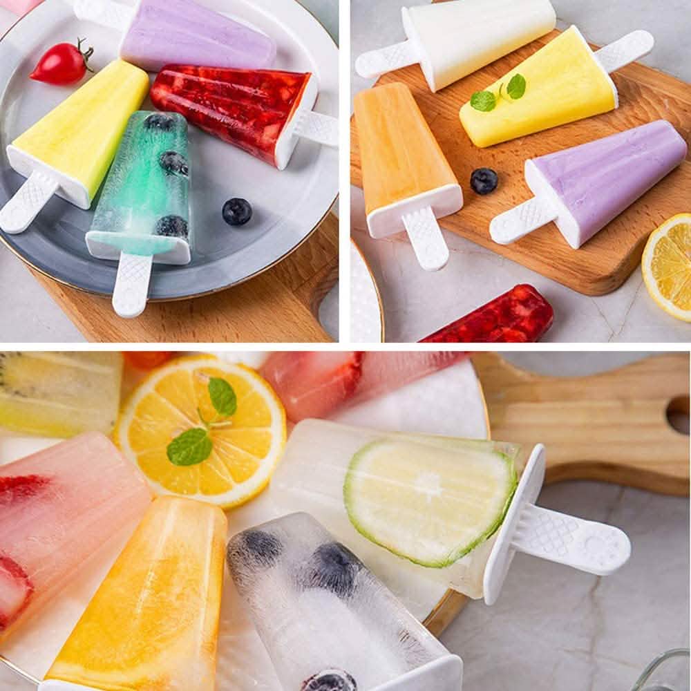 Popsicle Molds Silicone Ice Pop Molds by DailySale