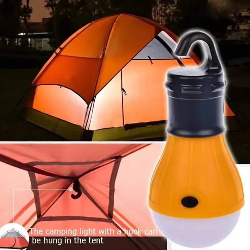 Portable 3LED Outdoor Hook Pendant Lights by DailySale