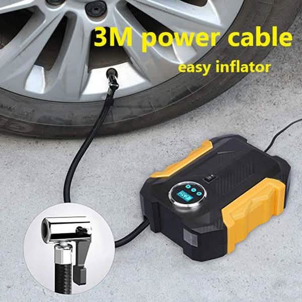 Portable Air Compressor Pump Tire Inflator by DailySale