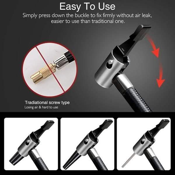 Portable Air Compressor Pump Tire Inflator by DailySale