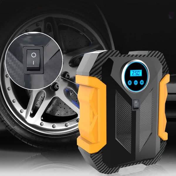 Portable Air Compressor Pump Tire Inflator by DailySale
