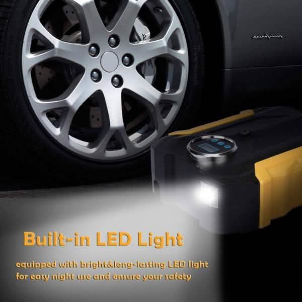 Portable Air Compressor Pump Tire Inflator by DailySale