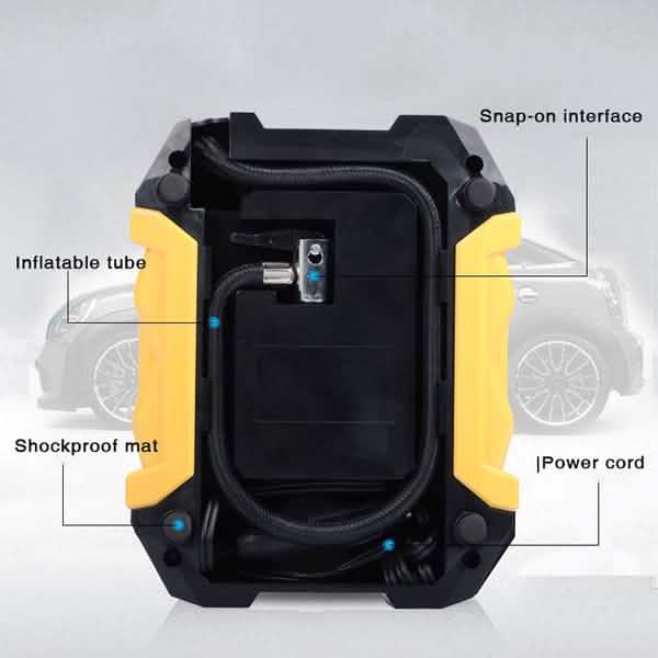 Portable Air Compressor Pump Tire Inflator by DailySale
