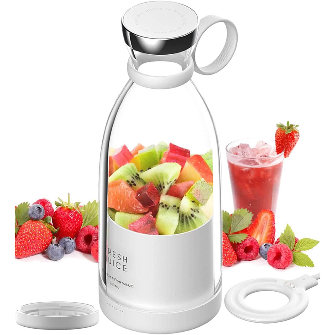 Portable Blender Bottle Electric Juicer by DailySale
