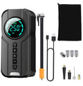 Portable Car Compressor Wireless Electric Air Pump 150 PSI with LED Light by DailySale