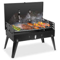 Portable Charcoal Grill Foldable BBQ Suitcase by DailySale