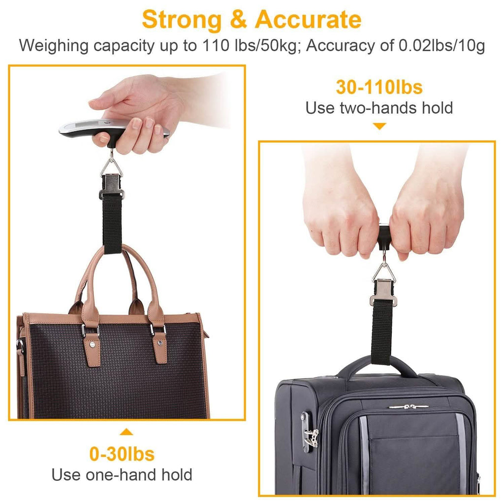 Portable Digital Luggage Scale by DailySale