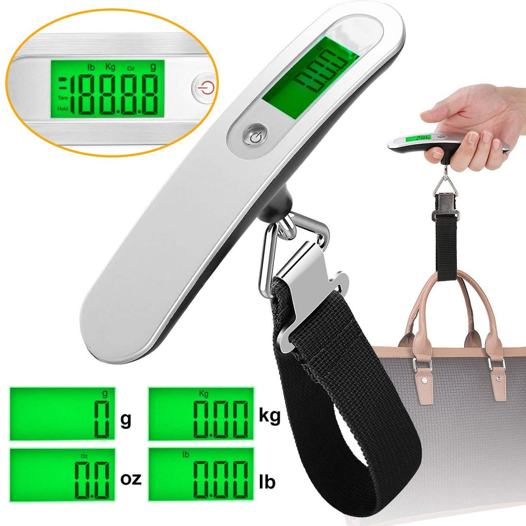 Portable Digital Luggage Scale by DailySale