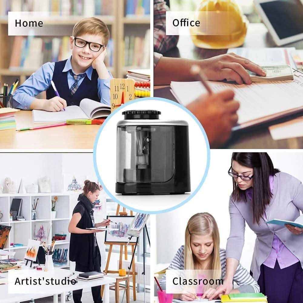 Portable Electric Pencil Sharpeners by DailySale