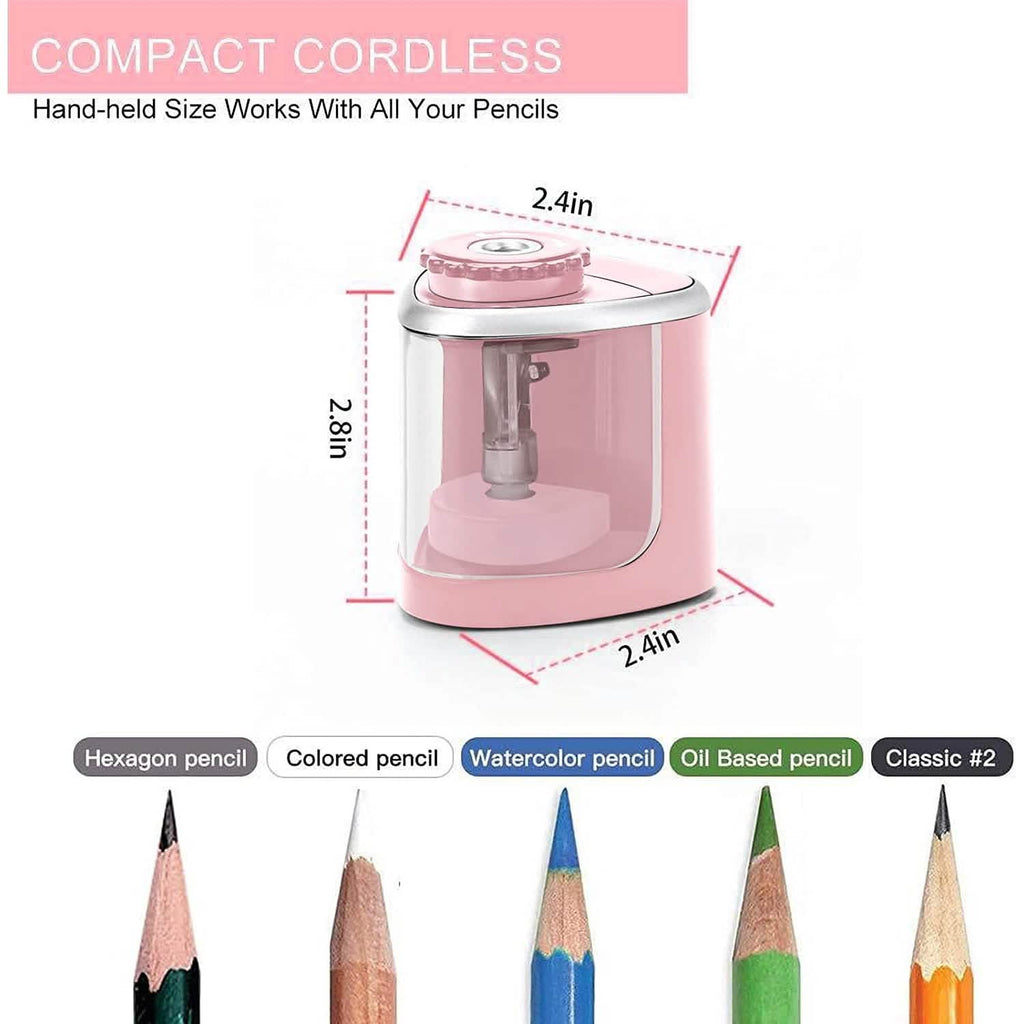 Portable Electric Pencil Sharpeners by DailySale