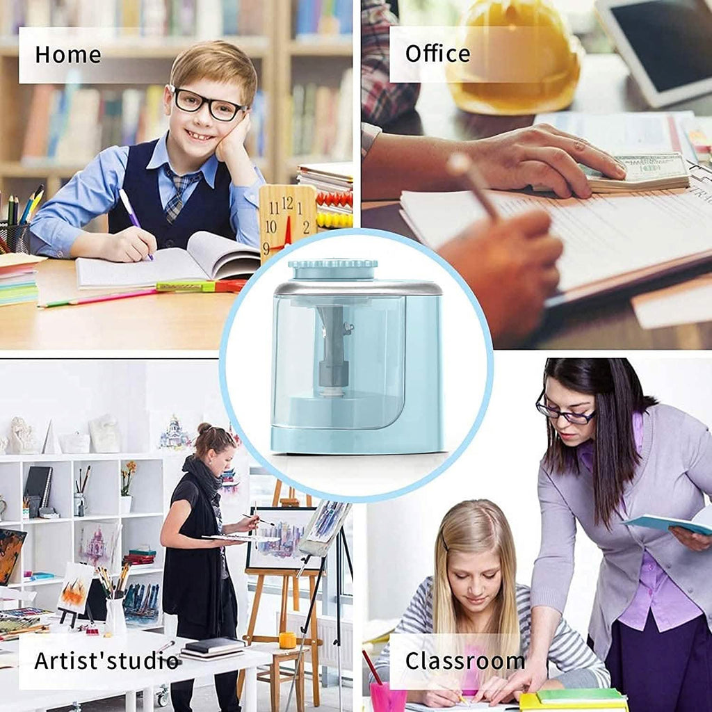 Portable Electric Pencil Sharpeners by DailySale