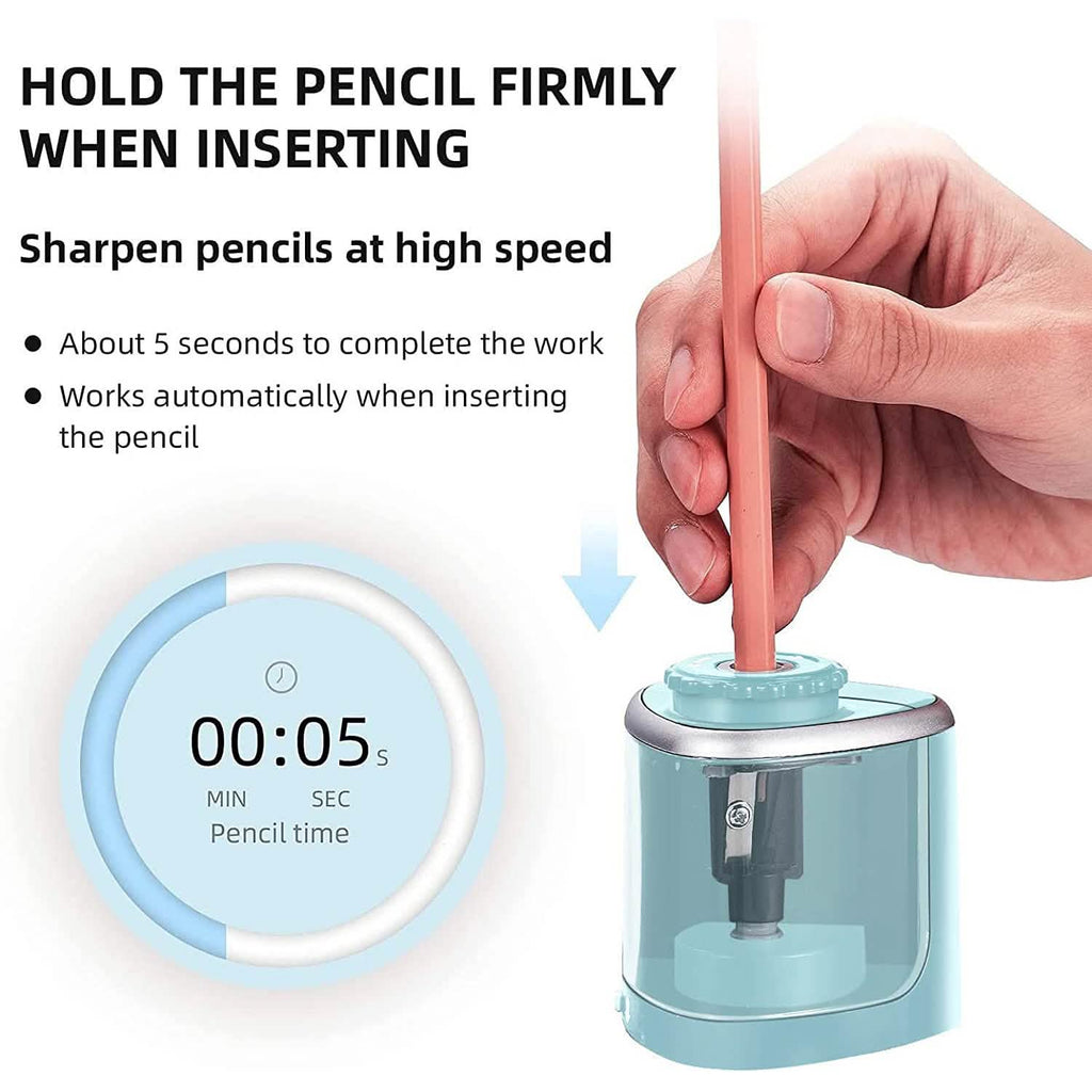 Portable Electric Pencil Sharpeners by DailySale