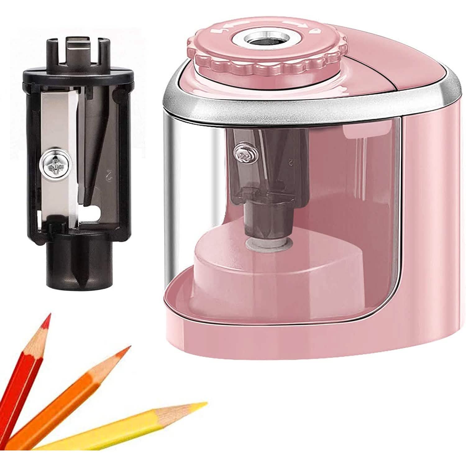 Portable Electric Pencil Sharpeners by DailySale