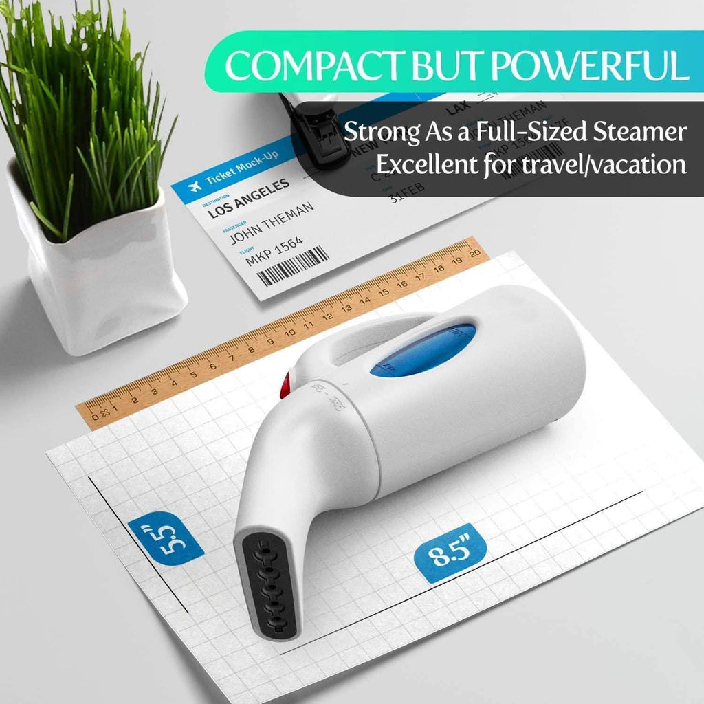 Portable Fabric Steam Iron by DailySale