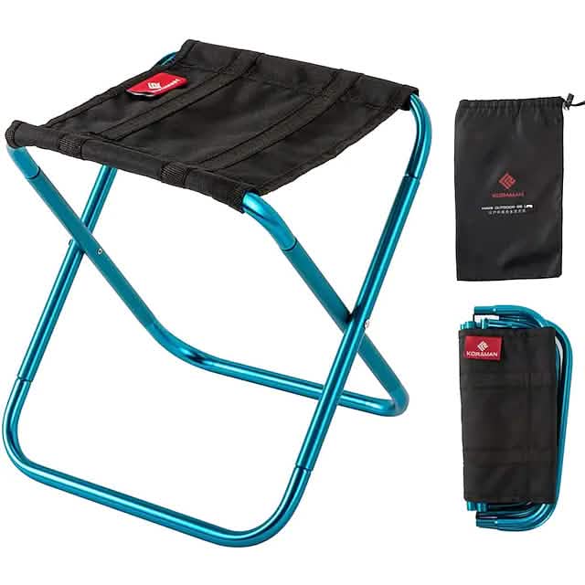 Portable Foldable Camping Bench by DailySale