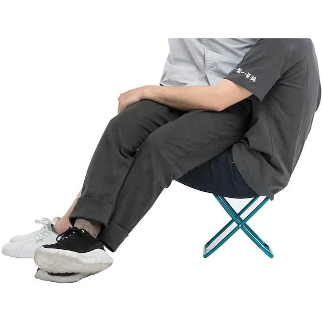 Portable Foldable Camping Bench by DailySale