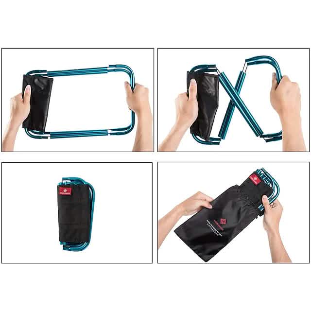 Portable Foldable Camping Bench by DailySale