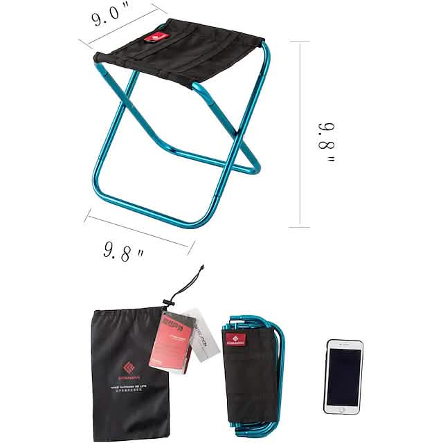 Portable Foldable Camping Bench by DailySale