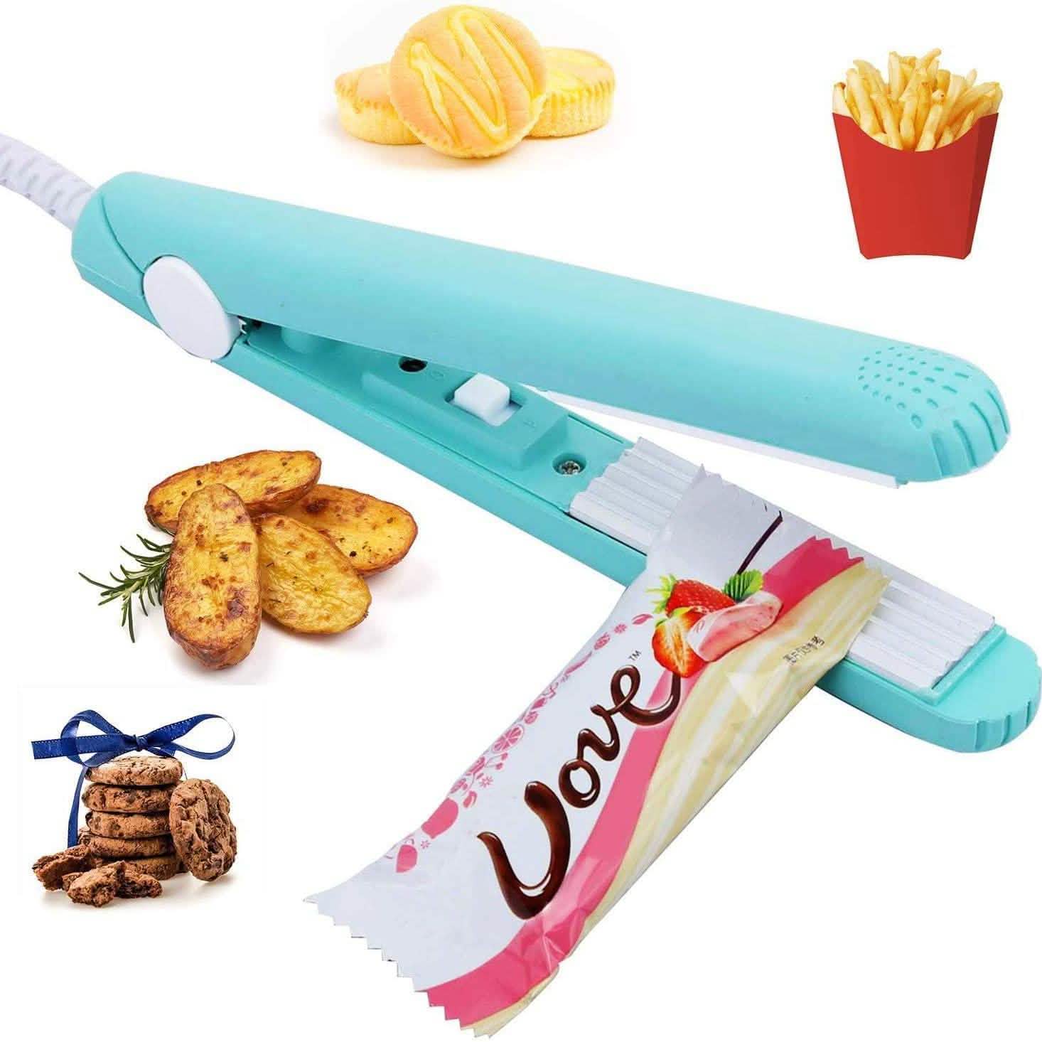 Portable Food Sealer Mini Sealing Machine by DailySale