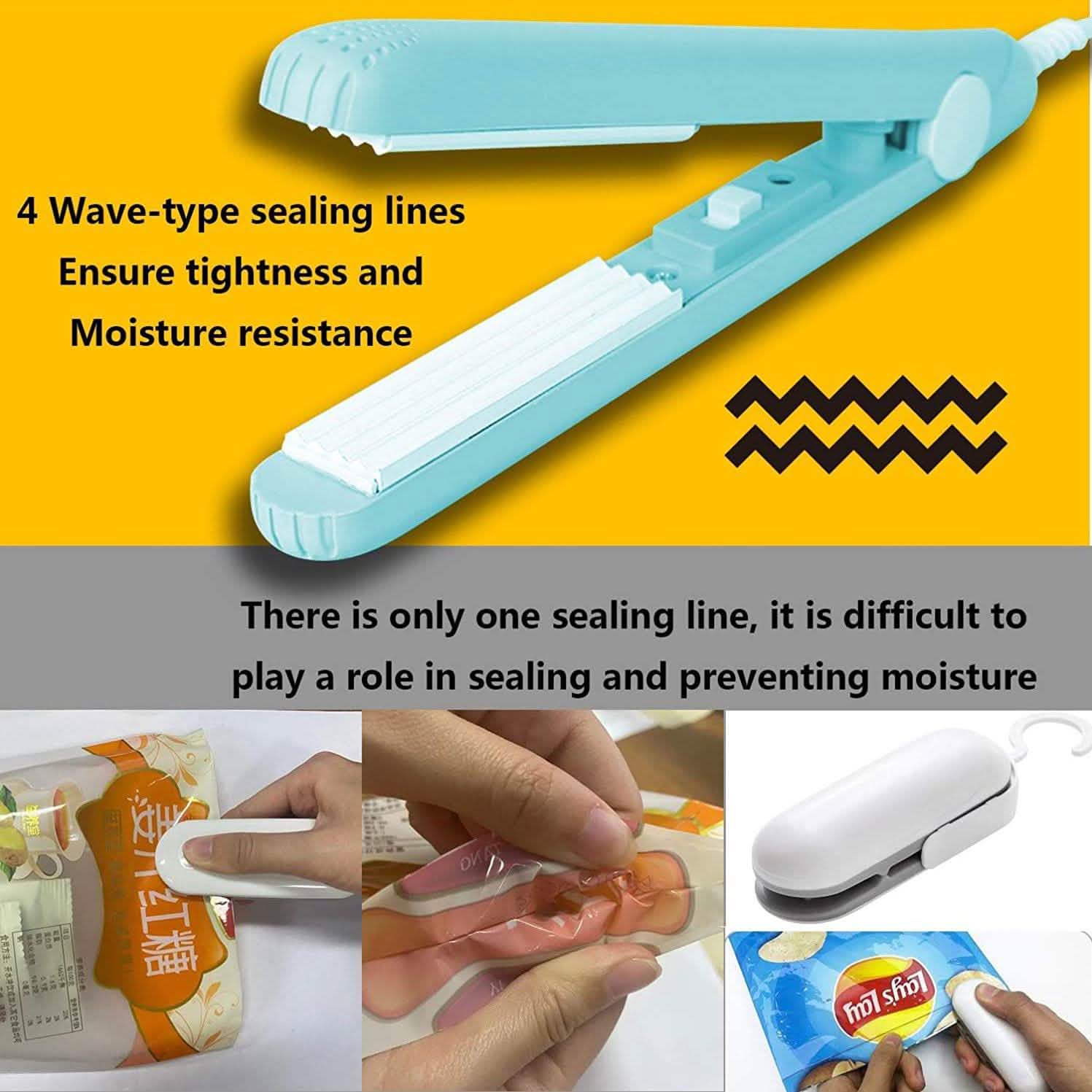Portable Food Sealer Mini Sealing Machine by DailySale