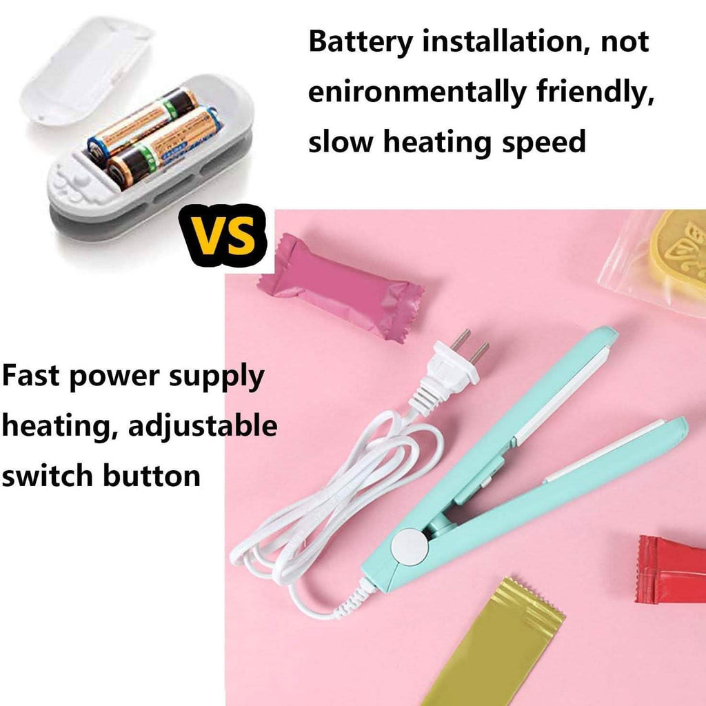 Portable Food Sealer Mini Sealing Machine by DailySale