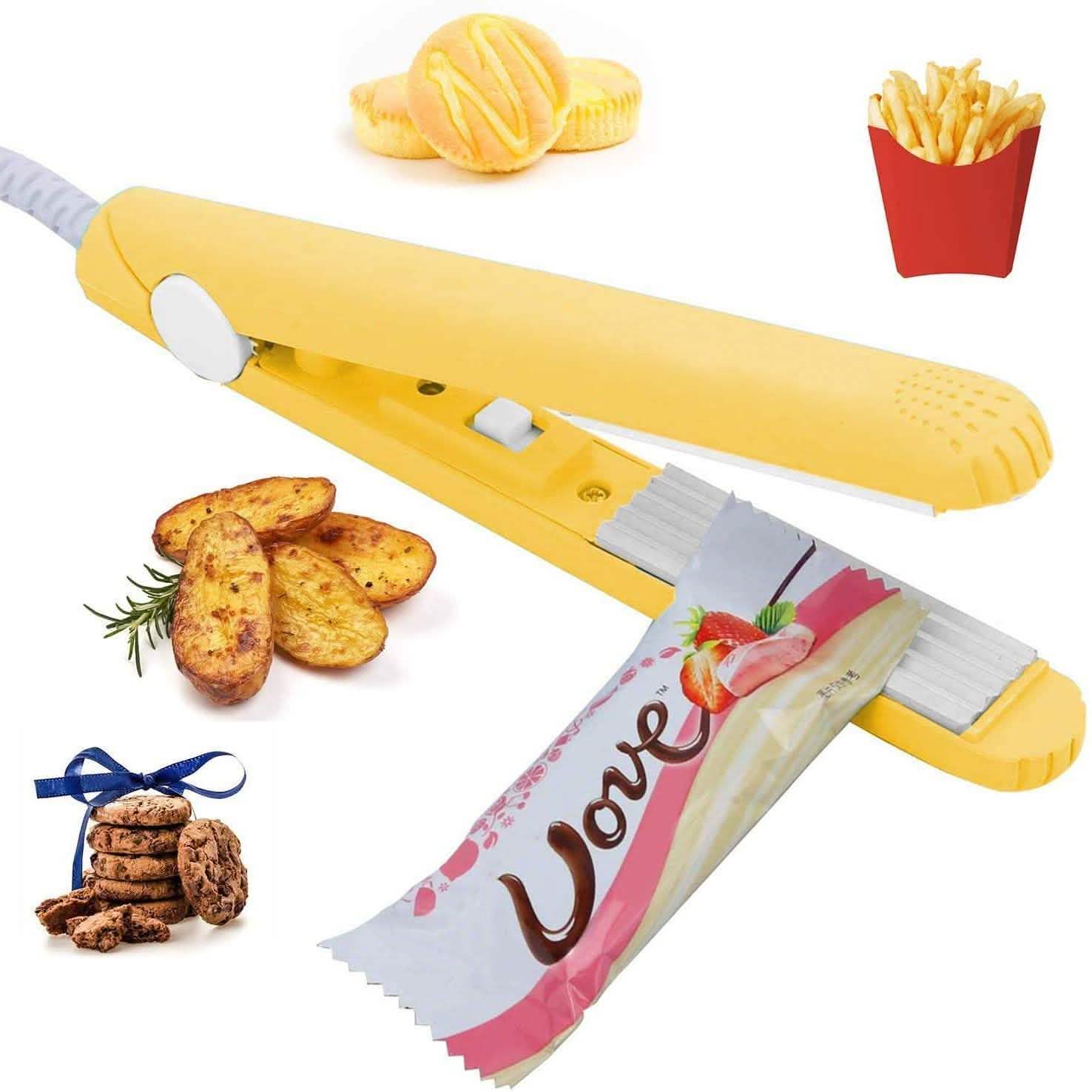 Portable Food Sealer Mini Sealing Machine by DailySale
