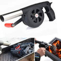 Portable Hand-Operated Blower for BBQ, Camping, and Fire Making by DailySale